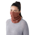 Cache-cou Merino  - voir - 2