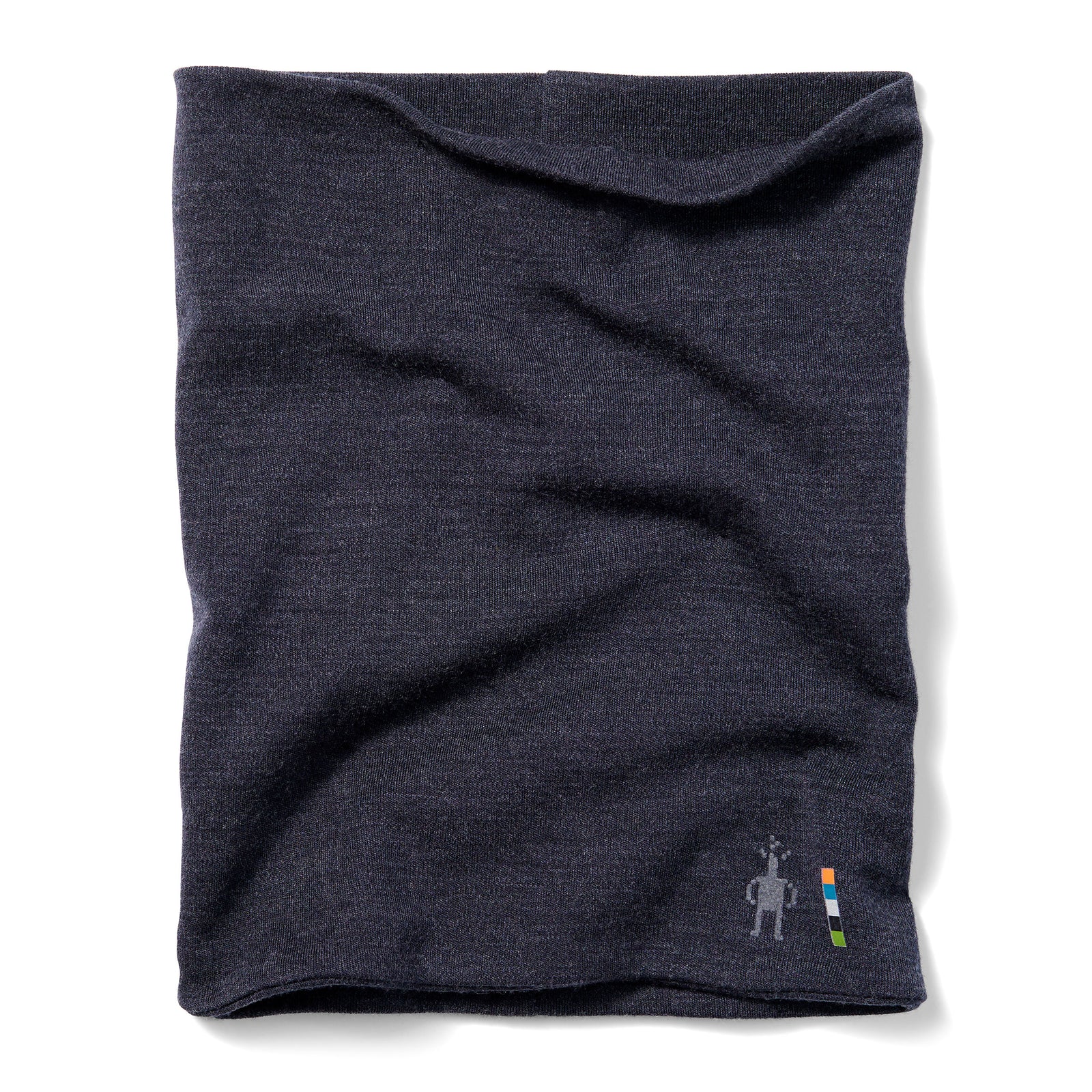 Thermal Merino Reversible Neck Gaiter Black - ver - 3