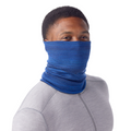 Thermal Merino Reversible Neck Gaiter Mocha Fair Isle Fun - ver - 108