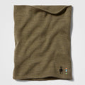 Thermal Merino Reversible Neck Gaiter Winter Moss Heather - ver - 3