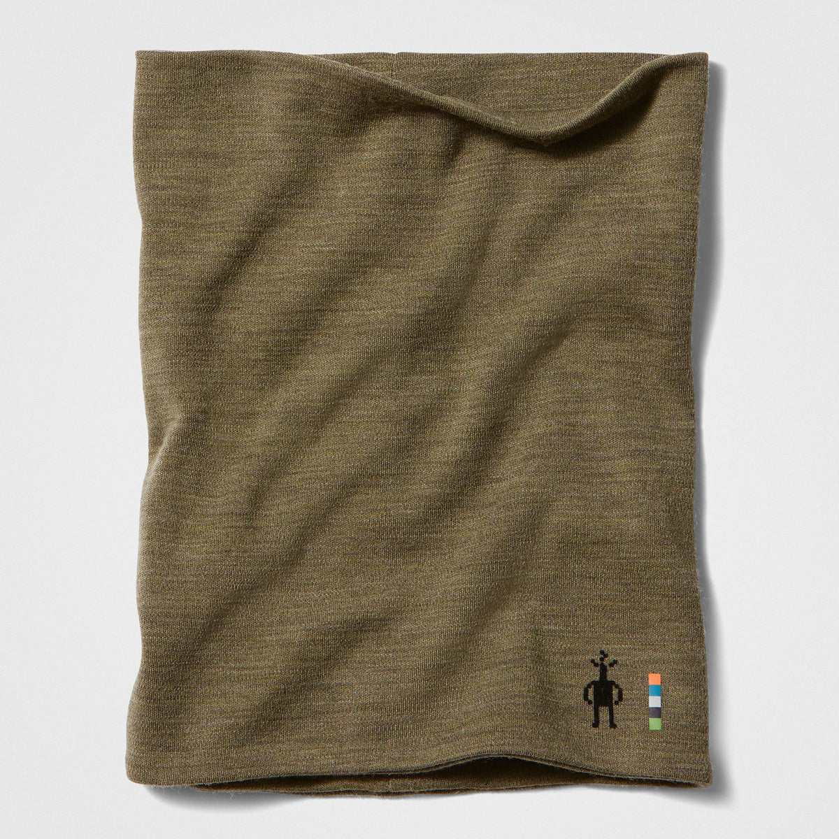 Thermal Merino Reversible Neck Gaiter Winter Moss Heather - 3