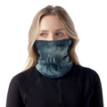 Thermal Merino Reversible Neck Gaiter Mocha Fair Isle Fun - ver - 102