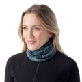 Thermal Merino Reversible Neck Gaiter Mocha Fair Isle Fun - ver - 101