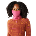 Thermal Merino Reversible Neck Gaiter Mocha Fair Isle Fun - ver - 38