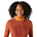 Thermal Merino Reversible Neck Gaiter Mocha Fair Isle Fun - ver - 37