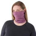 Thermal Merino Reversible Neck Gaiter Mocha Fair Isle Fun - ver - 2