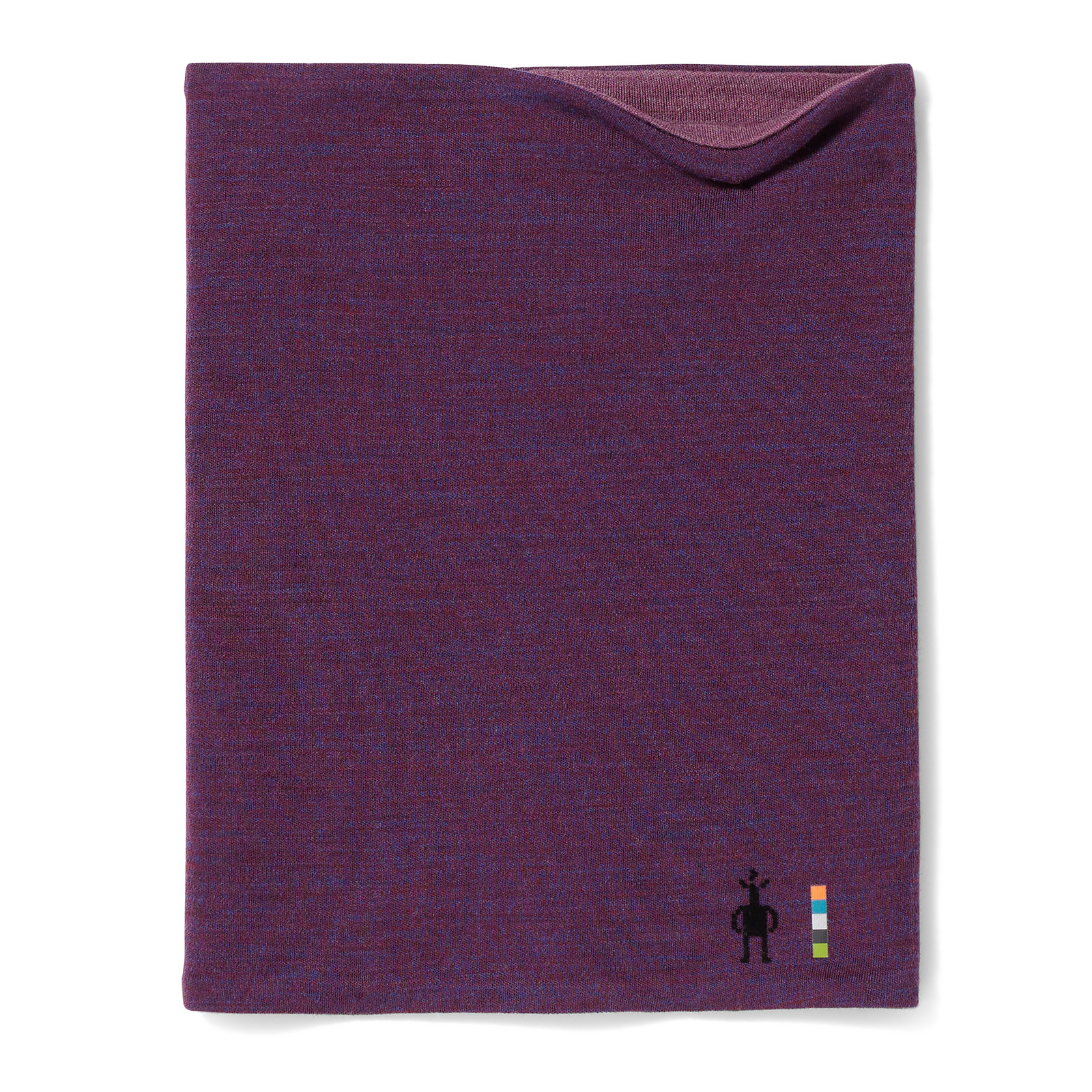 Thermal Merino Reversible Neck Gaiter Mocha Fair Isle Fun - ver - 3
