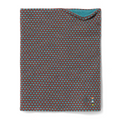 Thermal Merino Reversible Neck Gaiter Mocha Fair Isle Fun - ver - 78