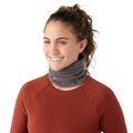 Thermal Merino Reversible Neck Gaiter Mocha Fair Isle Fun - ver - 76