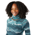 Thermal Merino Reversible Neck Gaiter Mocha Fair Isle Fun - ver - 67