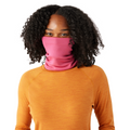 Thermal Merino Reversible Neck Gaiter Mocha Fair Isle Fun - ver - 47