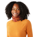 Thermal Merino Reversible Neck Gaiter Mocha Fair Isle Fun - ver - 46
