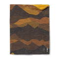 Thermal Merino Reversible Neck Gaiter Mocha Fair Isle Fun - ver - 63