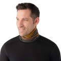 Thermal Merino Reversible Neck Gaiter Mocha Fair Isle Fun - ver - 61