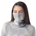 Thermal Merino Reversible Neck Gaiter Mocha Fair Isle Fun - ver - 125