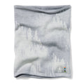 Thermal Merino Reversible Neck Gaiter Mocha Fair Isle Fun - ver - 126