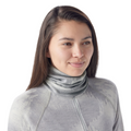 Thermal Merino Reversible Neck Gaiter Mocha Fair Isle Fun - ver - 124