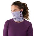 Thermal Merino Reversible Neck Gaiter Mocha Fair Isle Fun - ver - 74