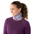 Thermal Merino Reversible Neck Gaiter Mocha Fair Isle Fun - ver - 73