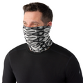 Thermal Merino Reversible Neck Gaiter Mocha Fair Isle Fun - ver - 50