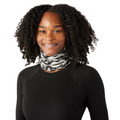 Thermal Merino Reversible Neck Gaiter Mocha Fair Isle Fun - ver - 49