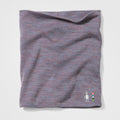 Thermal Merino Reversible Neck Gaiter Black - ver - 3