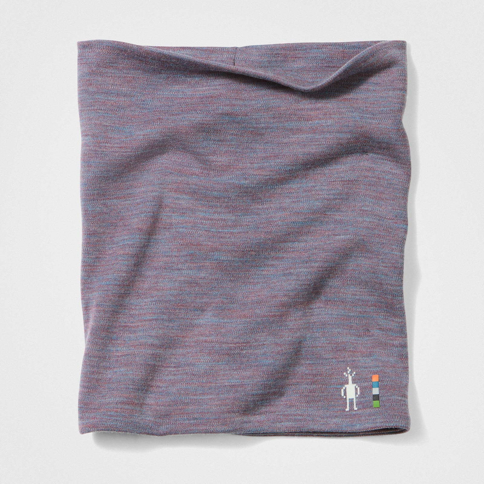 Thermal Merino Reversible Neck Gaiter Black - ver - 3