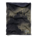 Thermal Merino Reversible Neck Gaiter Mocha Fair Isle Fun - ver - 135