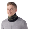 Thermal Merino Reversible Neck Gaiter Mocha Fair Isle Fun - ver - 133
