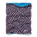 Thermal Merino Reversible Neck Gaiter Mocha Fair Isle Fun - ver - 81