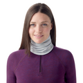 Thermal Merino Reversible Neck Gaiter Mocha Fair Isle Fun - ver - 85