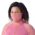 Thermal Merino Reversible Neck Gaiter Mocha Fair Isle Fun - ver - 131