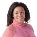 Thermal Merino Reversible Neck Gaiter Mocha Fair Isle Fun - ver - 130