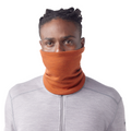 Thermal Merino Reversible Neck Gaiter Mocha Fair Isle Fun - ver - 113