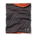 Thermal Merino Reversible Neck Gaiter Mocha Fair Isle Fun - ver - 114