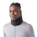 Thermal Merino Reversible Neck Gaiter Mocha Fair Isle Fun - ver - 112
