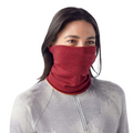 Thermal Merino Reversible Neck Gaiter Mocha Fair Isle Fun - ver - 96