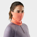 Thermal Merino Reversible Neck Gaiter Mocha Fair Isle Fun - ver - 140