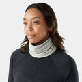 Thermal Merino Reversible Neck Gaiter Mocha Fair Isle Fun - ver - 142