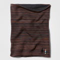 Thermal Merino Reversible Neck Gaiter Mocha Fair Isle Fun - ver - 111