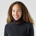 Thermal Merino Reversible Neck Gaiter Mocha Fair Isle Fun - ver - 110