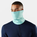Thermal Merino Reversible Neck Gaiter Black - ver - 2