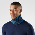 Thermal Merino Reversible Neck Gaiter Black - ver - 1