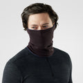 Thermal Merino Reversible Neck Gaiter Mocha Fair Isle Fun - ver - 119