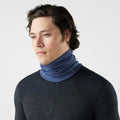 Thermal Merino Reversible Neck Gaiter Mocha Fair Isle Fun - ver - 118