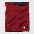 Thermal Merino Reversible Neck Gaiter Mocha Fair Isle Fun - ver - 36