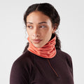 Thermal Merino Reversible Neck Gaiter Mocha Fair Isle Fun - ver - 121