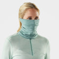 Thermal Merino Reversible Neck Gaiter Mocha Fair Isle Fun - ver - 128