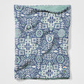 Thermal Merino Reversible Neck Gaiter Mocha Fair Isle Fun - ver - 129