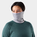 Thermal Merino Reversible Neck Gaiter Mocha Fair Isle Fun - ver - 2